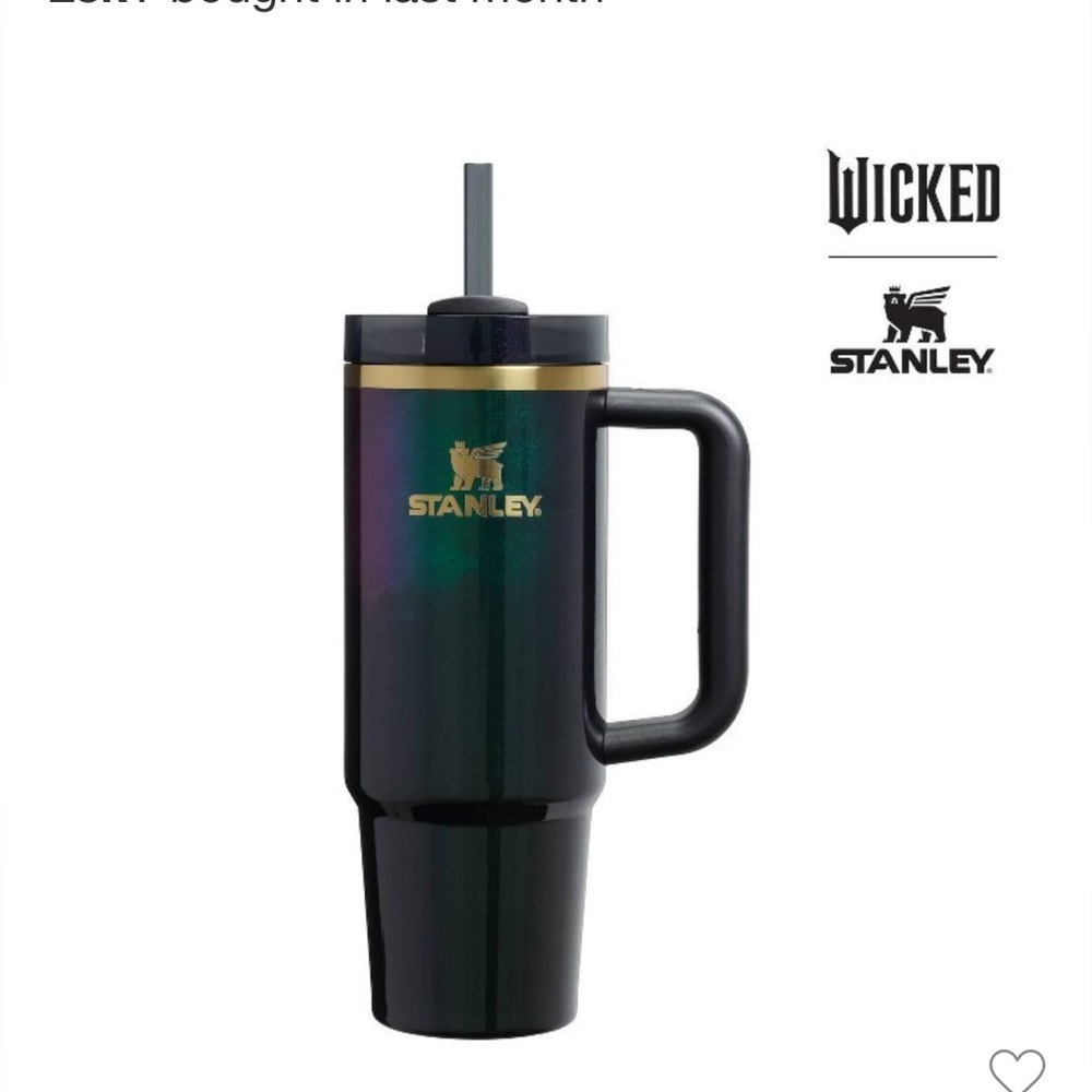 Stanley 30oz H2.0 Flowstate Quencher Tumbler Elphaba For Good